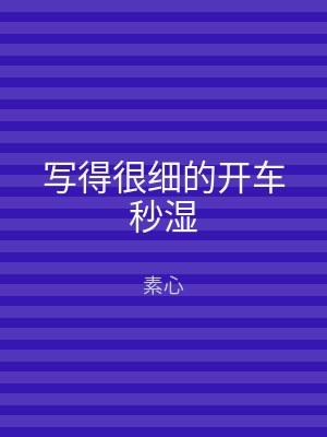写得很细的开车秒湿