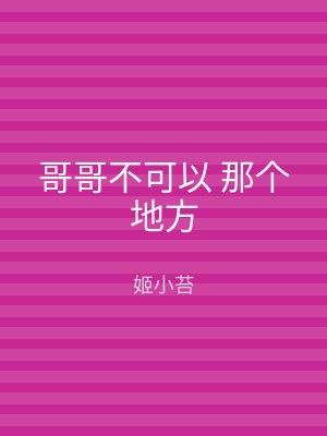 哥哥不可以 那个地方