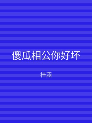 傻瓜相公你好坏