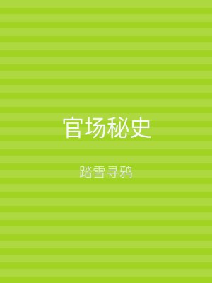 官场秘史