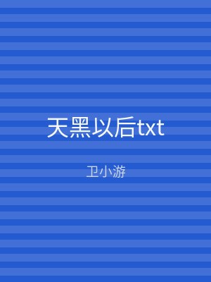 天黑以后txt