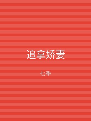 追拿娇妻