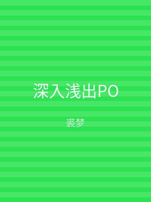 深入浅出PO