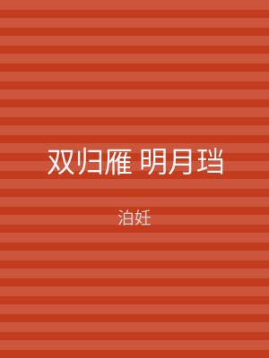 双归雁 明月珰