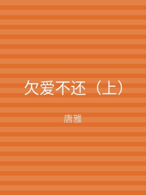 欠爱不还（下）