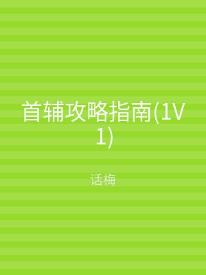 首辅攻略指南(1V1)
