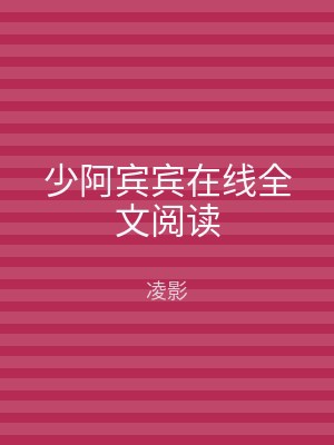 少阿宾宾在线全文阅读