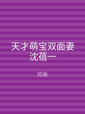 天才萌宝双面妻沈蓓一