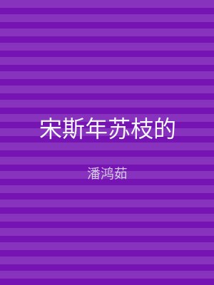 宋斯年苏枝的