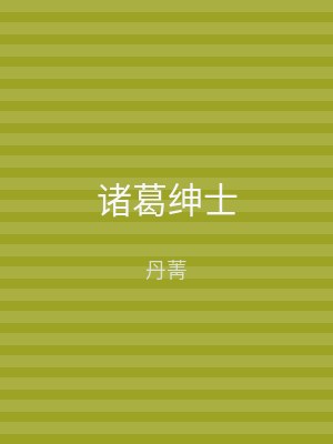 诸葛绅士