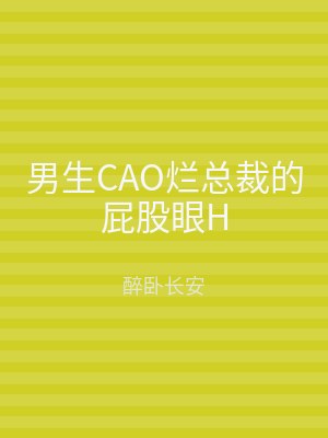 男生CAO烂总裁的屁股眼H