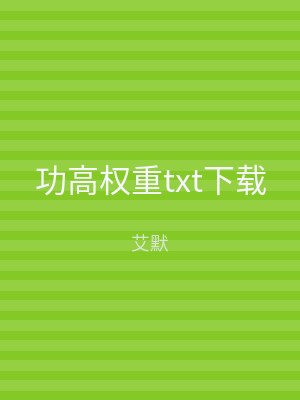 功高权重txt下载