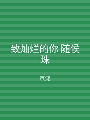 致灿烂的你 随侯珠