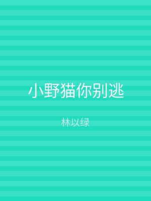小野猫你别逃