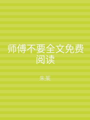 师傅不要全文免费阅读
