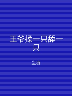 王爷揉一只舔一只