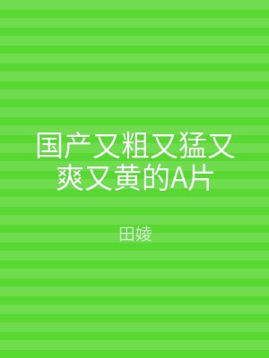 国产又粗又猛又爽又黄的A片