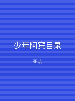 少年阿宾目录