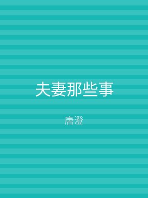 夫妻那些事
