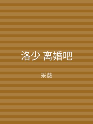 洛少 离婚吧