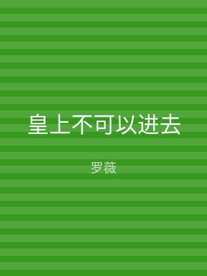 皇上不可以进去