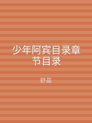 少年阿宾目录章节目录