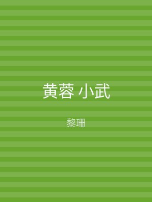黄蓉 小武