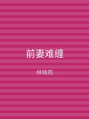 前妻难缠