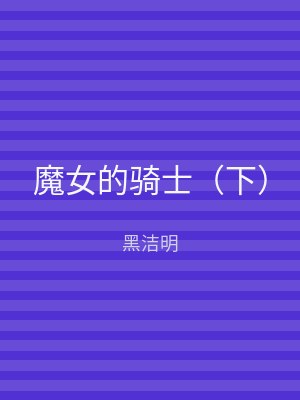 魔女的骑士（下）