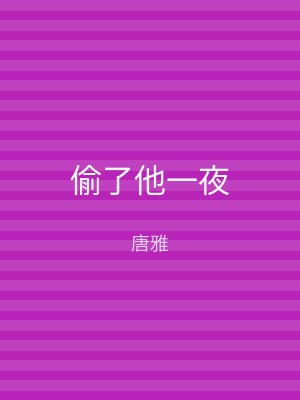 偷了他一夜