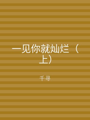 一见你就灿烂（下）