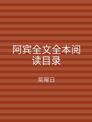 阿宾全文全本阅读目录