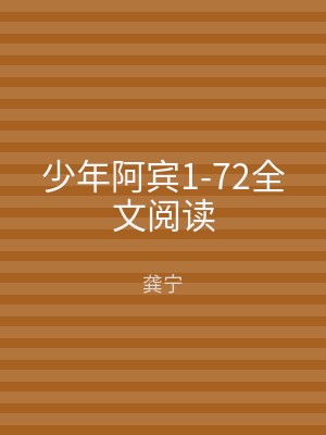 少年阿宾1-72全文阅读