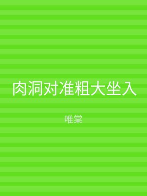 肉洞对准粗大坐入