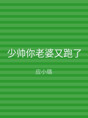 少帅你老婆又跑了
