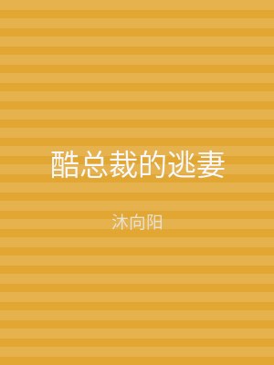 酷总裁的逃妻