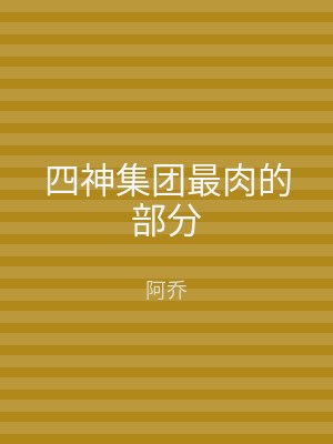 四神集团最肉的部分