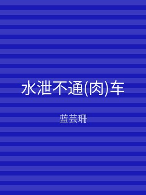 水泄不通(肉)车