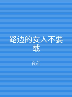 路边的女人不要载