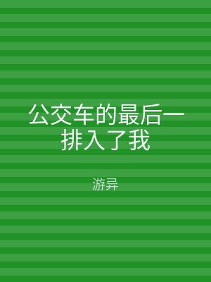 公交车的最后一排入了我