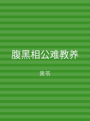 腹黑相公难教养
