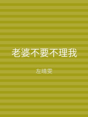 老婆不要不理我