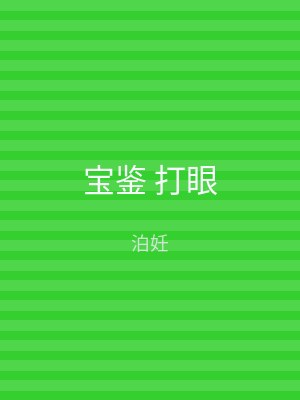宝鉴 打眼