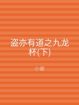 盗亦有道之九龙杯(下)