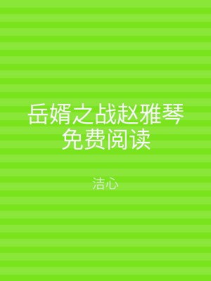 岳婿之战赵雅琴免费阅读