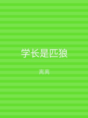 学长是匹狼