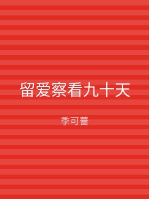 留爱察看九十天