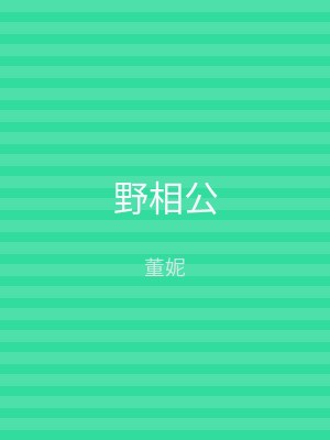 野相公