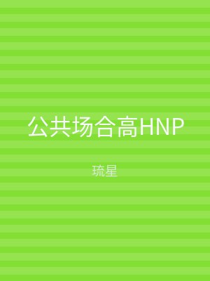 公共场合高HNP