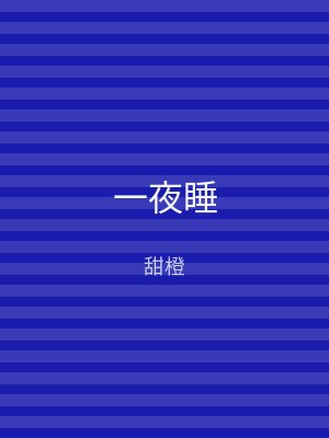 一夜睡
